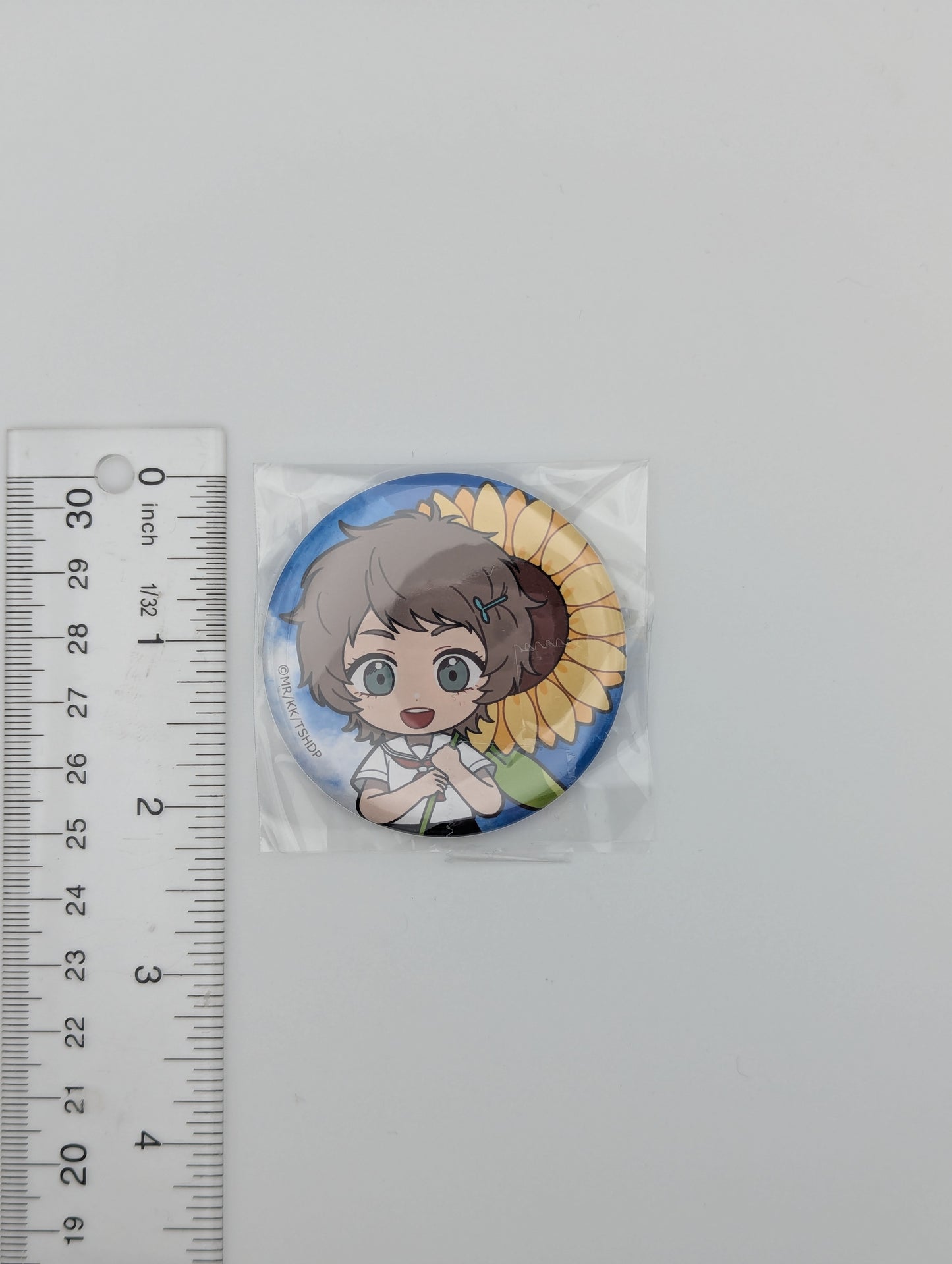 Asako Yamagishi The Summer Hikaru Died Can Badge