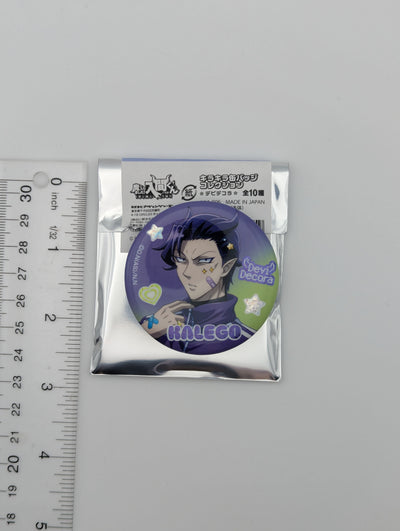 Naberius Kalego Welcome to Demon School Iruma-kun Debi Decora Can Badge
