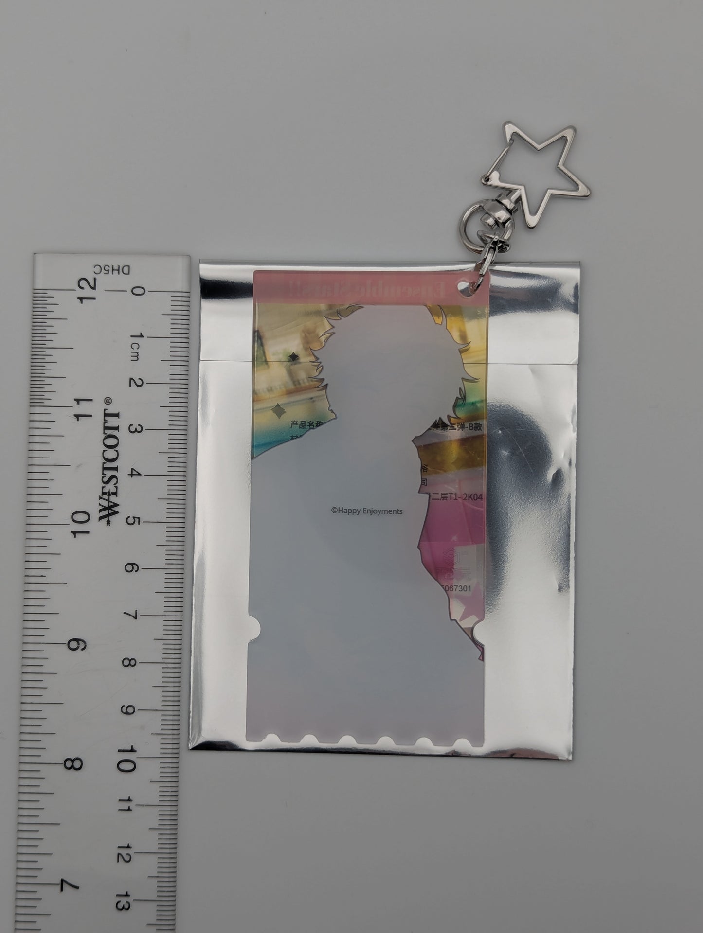 Arashi Narukami Ensemble Stars CN Acrylic Keychain