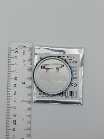 MEIKO Project Sekai Glitter Can Badge