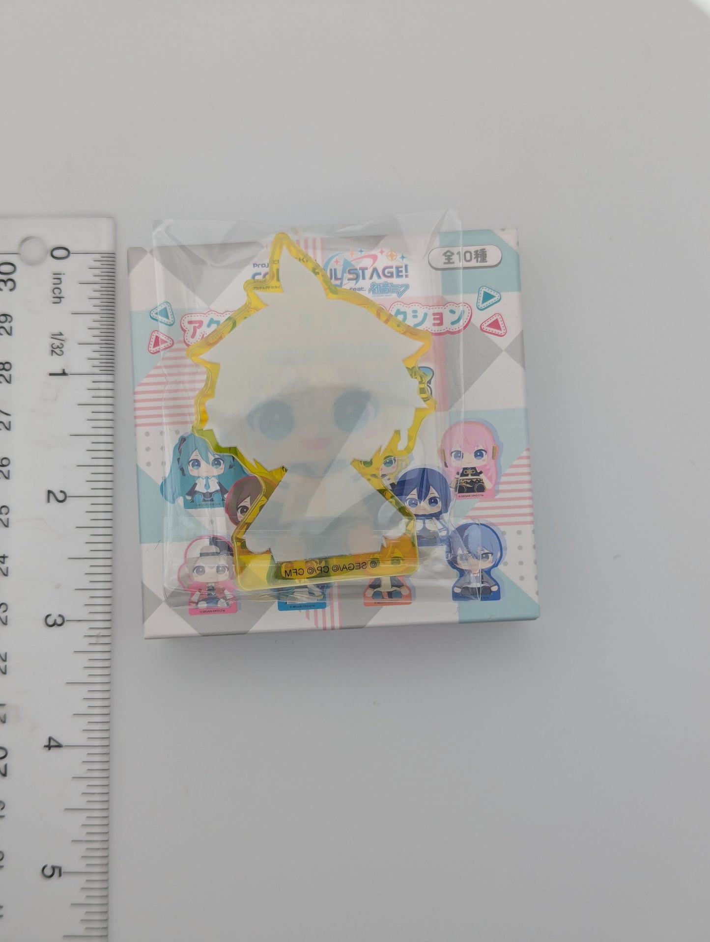 Kagamine Len Project Sekai My Sekai Acrylic Block