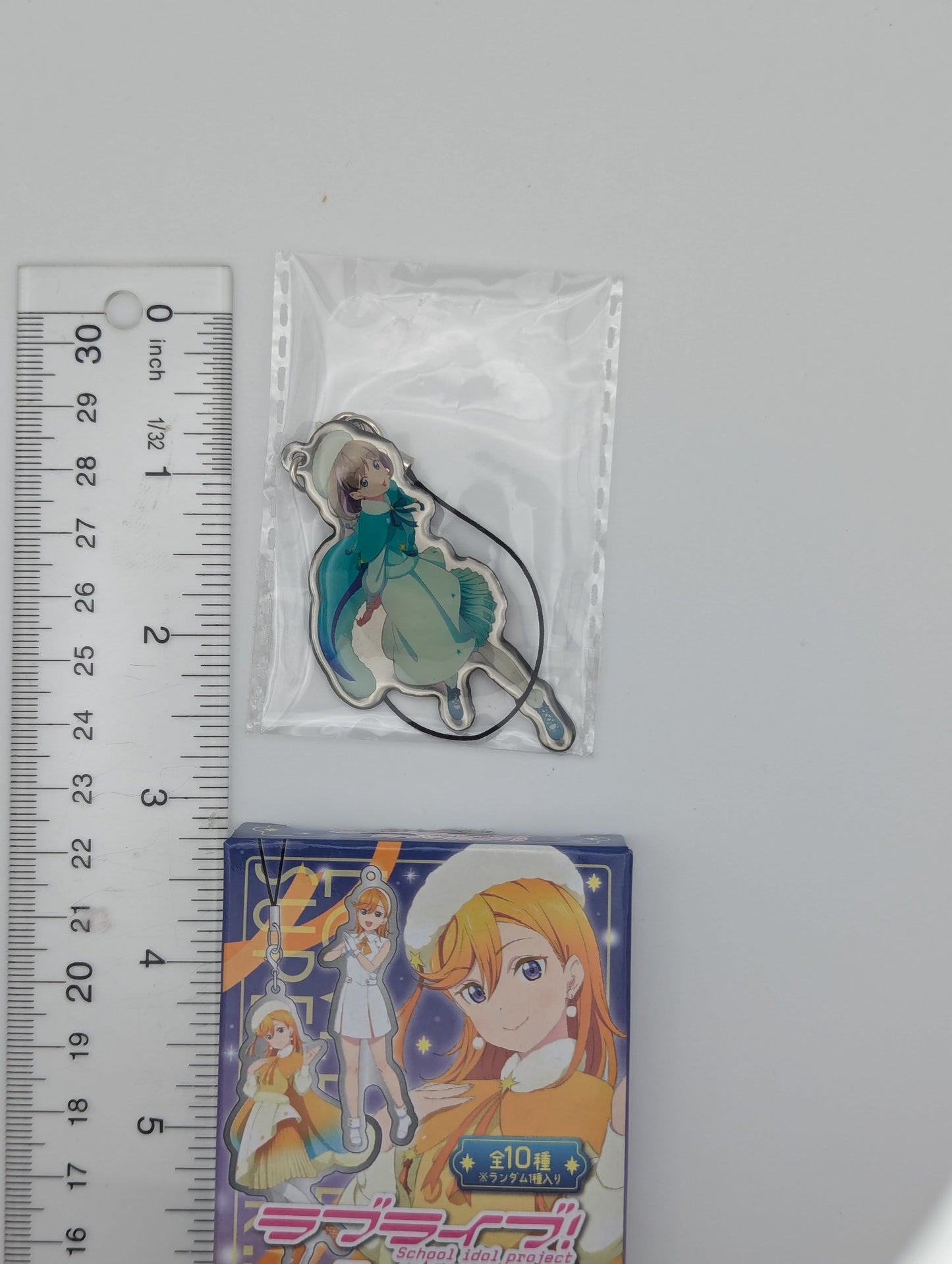 Keke Tang Love Live! Superstar Metal Charm