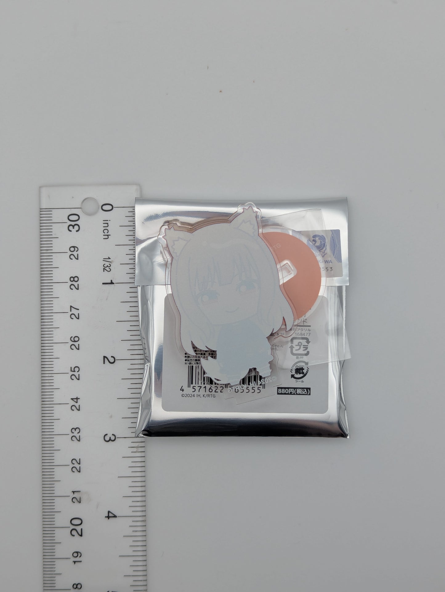 Holo Spice and Wolf Chokonto! Acrylic Stand