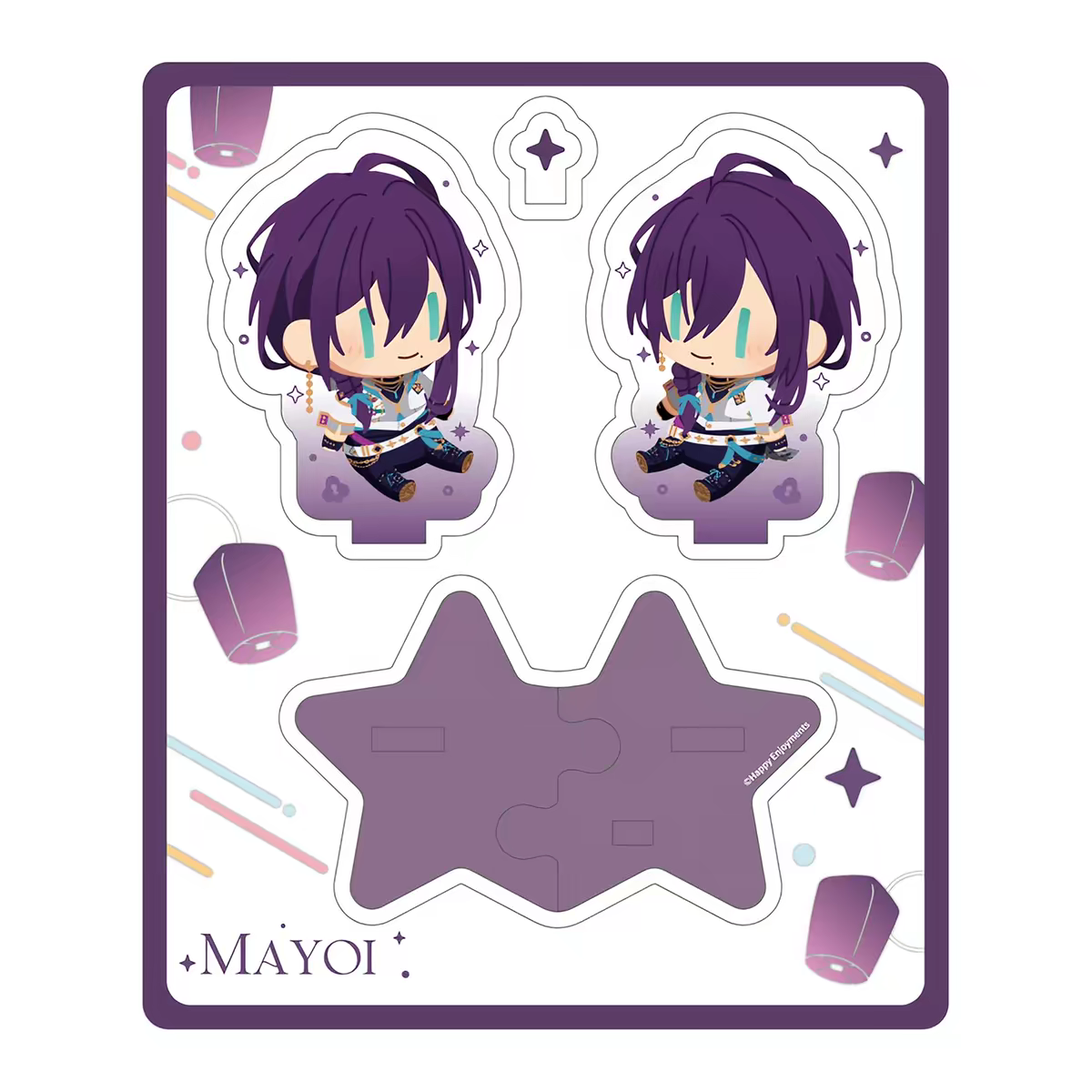 [PREORDER] Ensemble Stars CN Plushie Style Nexus Acrylic Stands