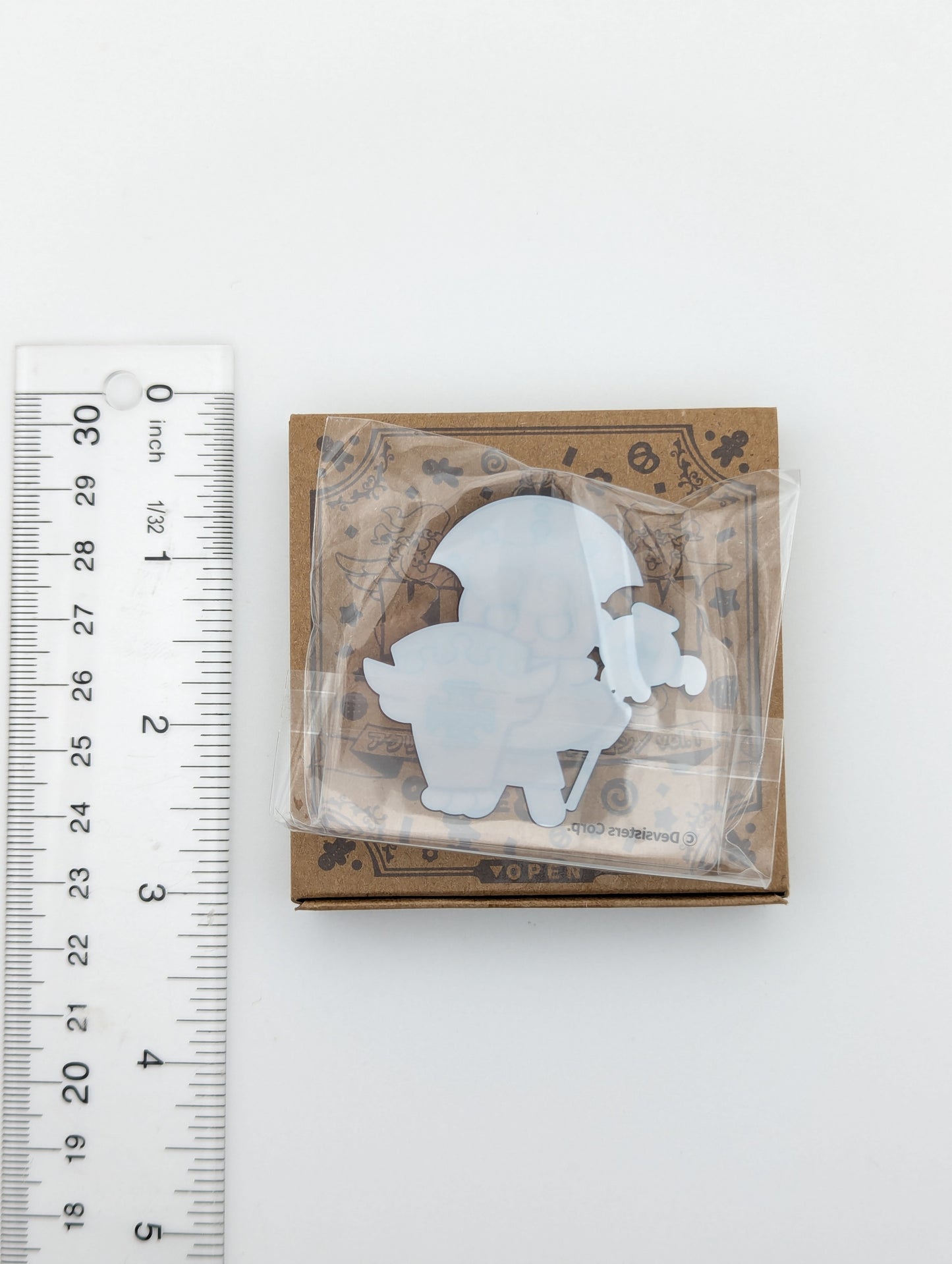 Milk Cookie Cookie Run Kingdom Acrylic Block