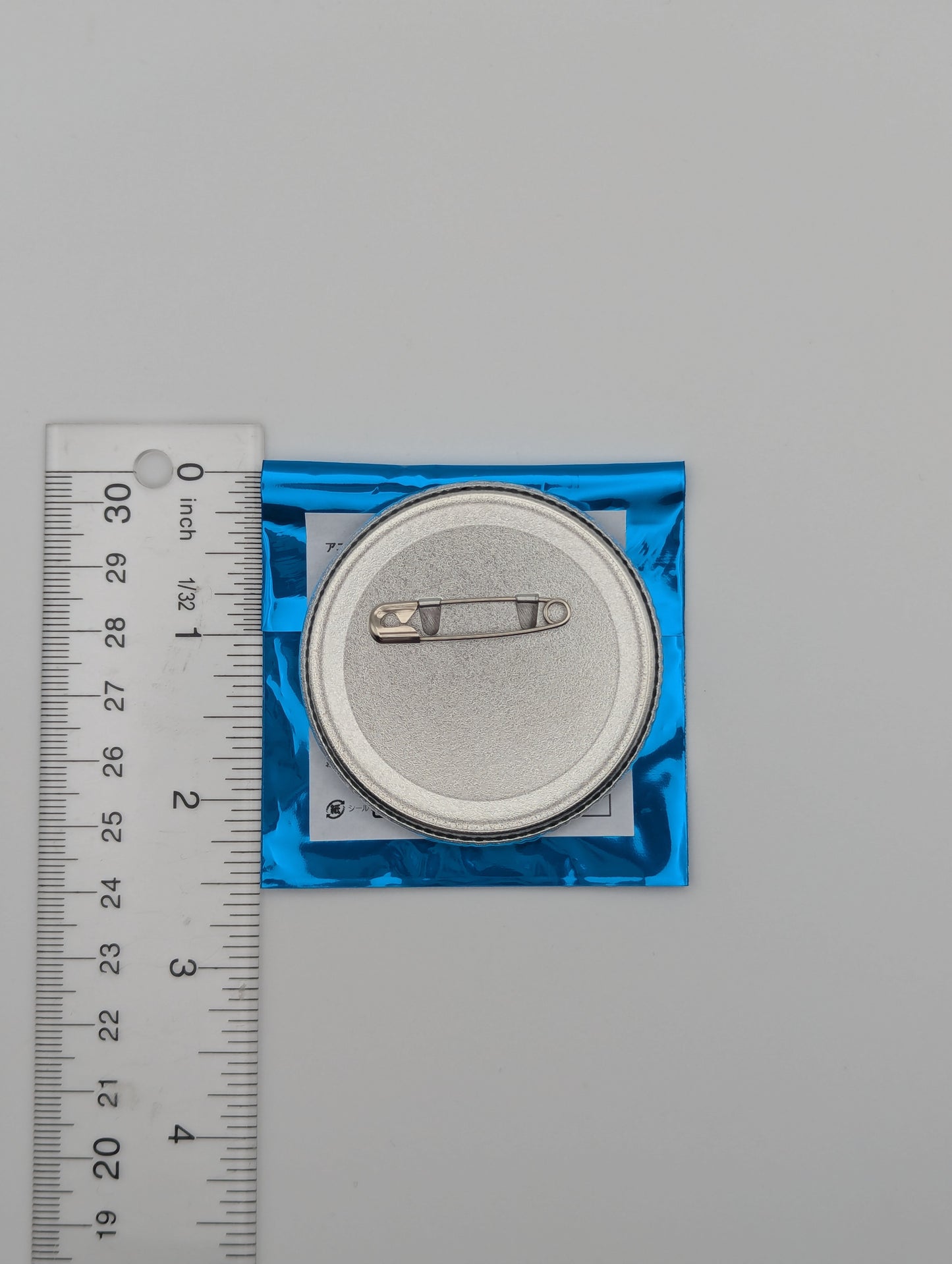 Naberius Kalego Welcome to Demon School Iruma-kun Karaoke no Tetsujin Can Badge