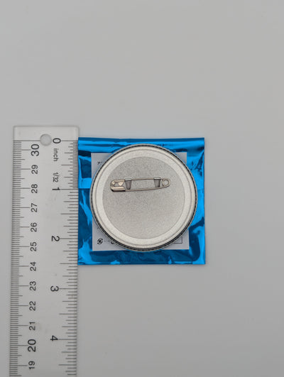 Naberius Kalego Welcome to Demon School Iruma-kun Karaoke no Tetsujin Can Badge