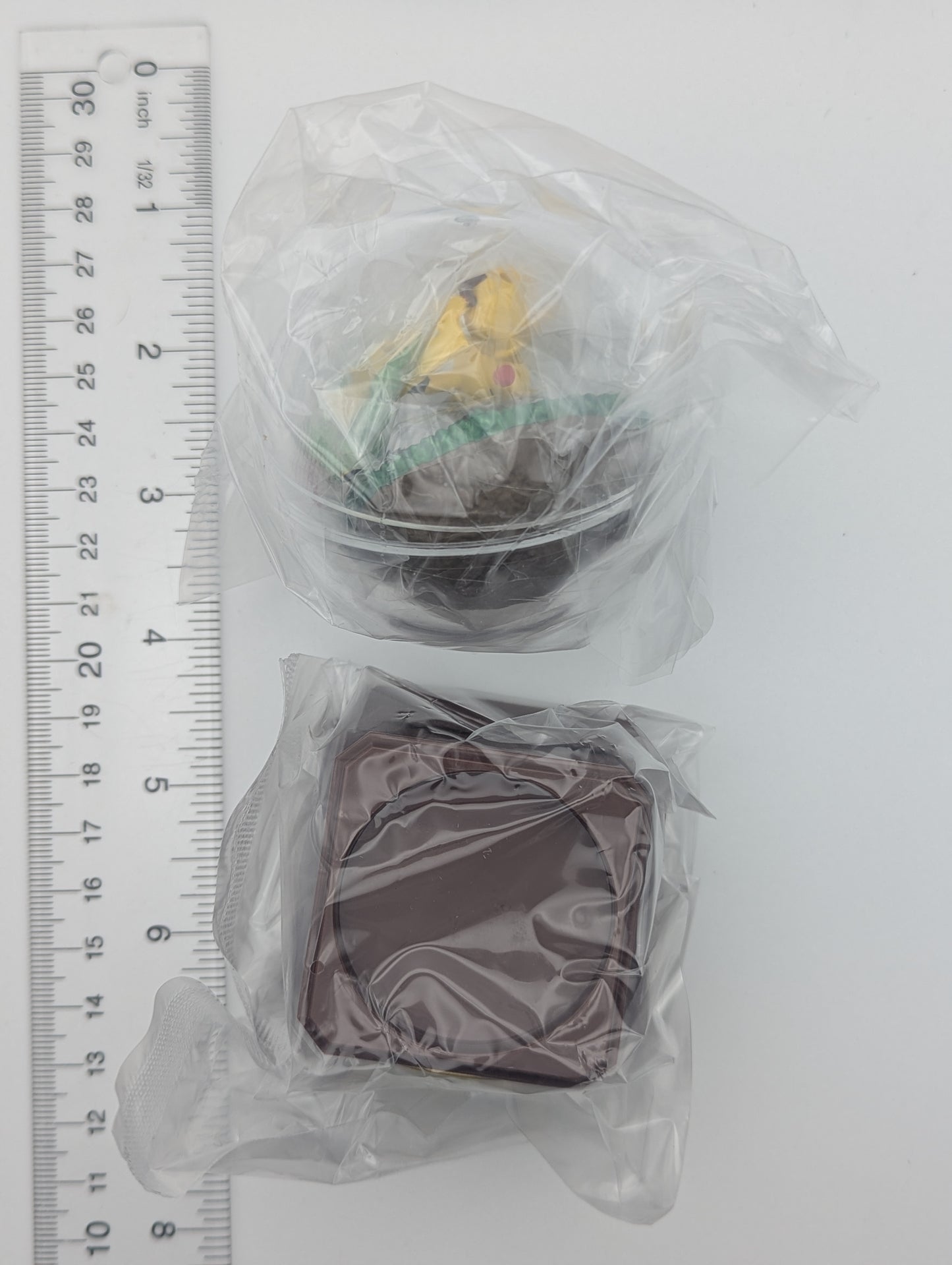 Pikachu & Caterpie Pokemon Terrarium Collection 10 Re-ment Figure