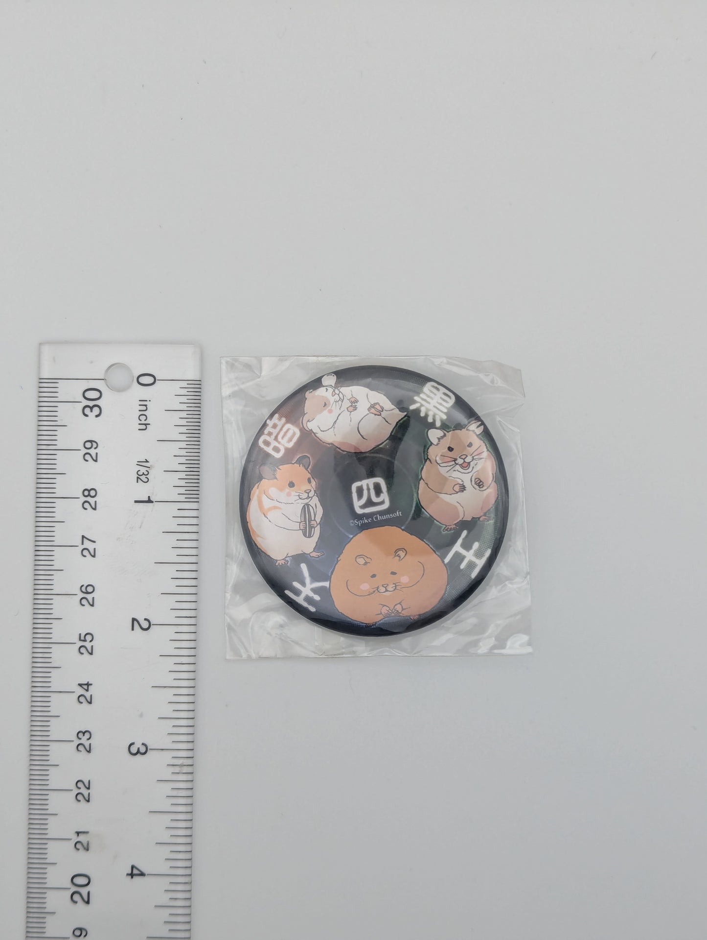 Four Dark Devas of Destruction Danganronpa Can Badge