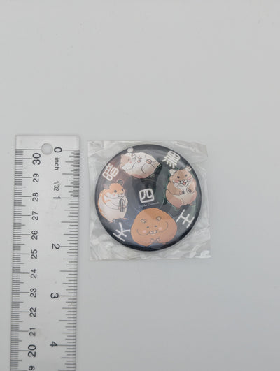 Four Dark Devas of Destruction Danganronpa Can Badge
