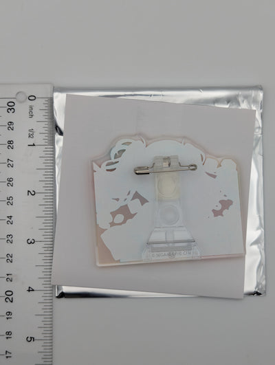 Saki Tenma Project Sekai Anniversary Birthday 2023-2024 Acrylic Badge Clip