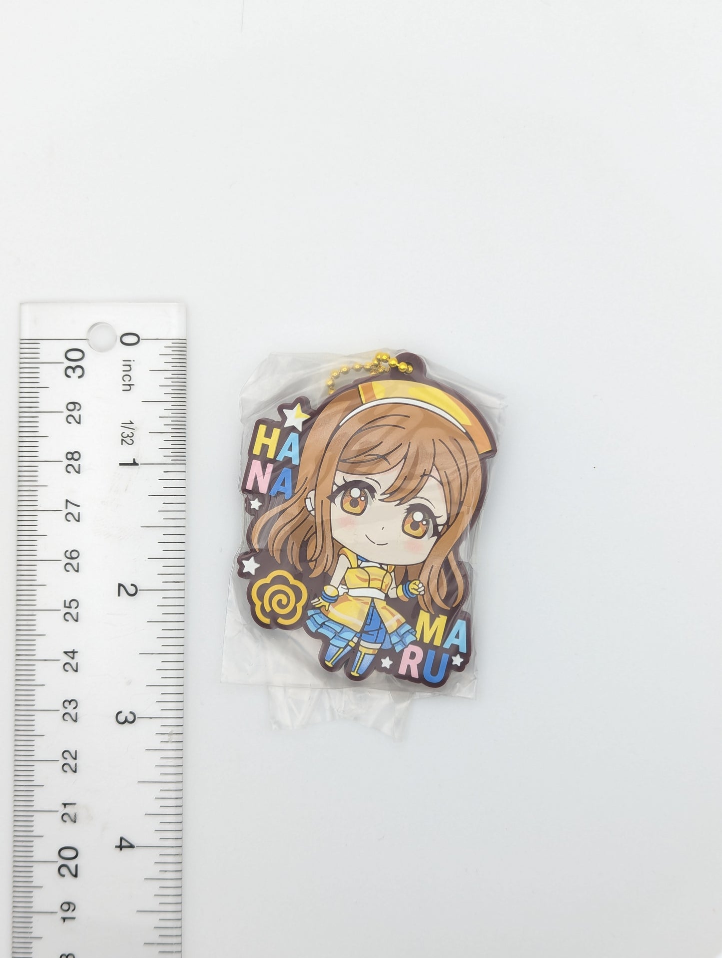 Hanamaru Kunikida Love Live Rubber Strap