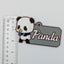 Panda Jujutsu Kaisen Rubber Strap