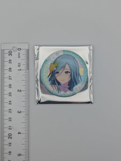 Shizuku Hinomori Project Sekai x Tamagotchi Can Badge