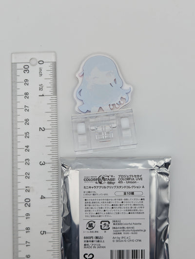 An Shiraishi Project Sekai COLORFUL LIVE 4th -Unison- Acrylic Clip Holder