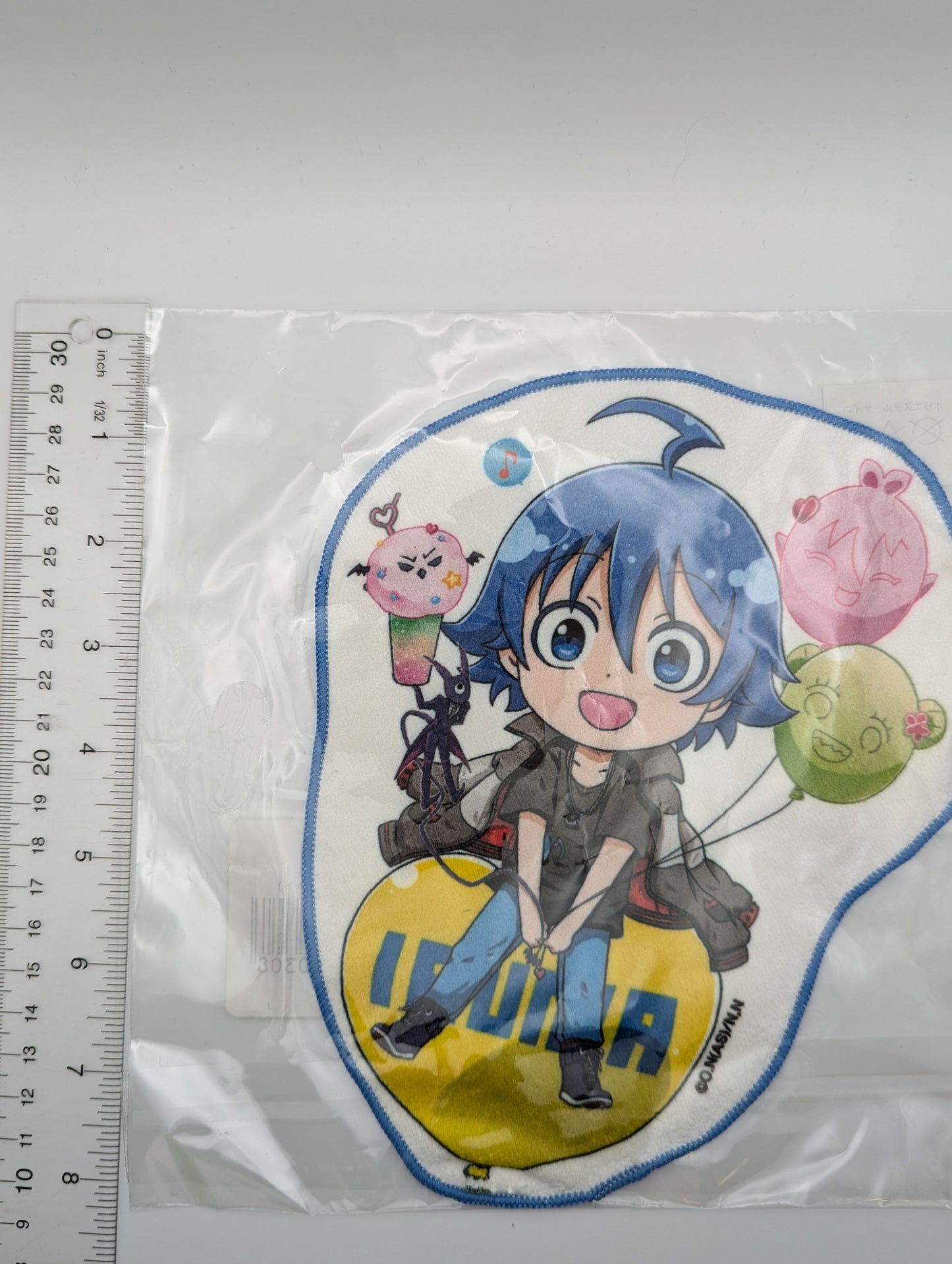 Iruma Suzuki Mairimashita / Welcome to Demon School Iruma-kun Mini Towel