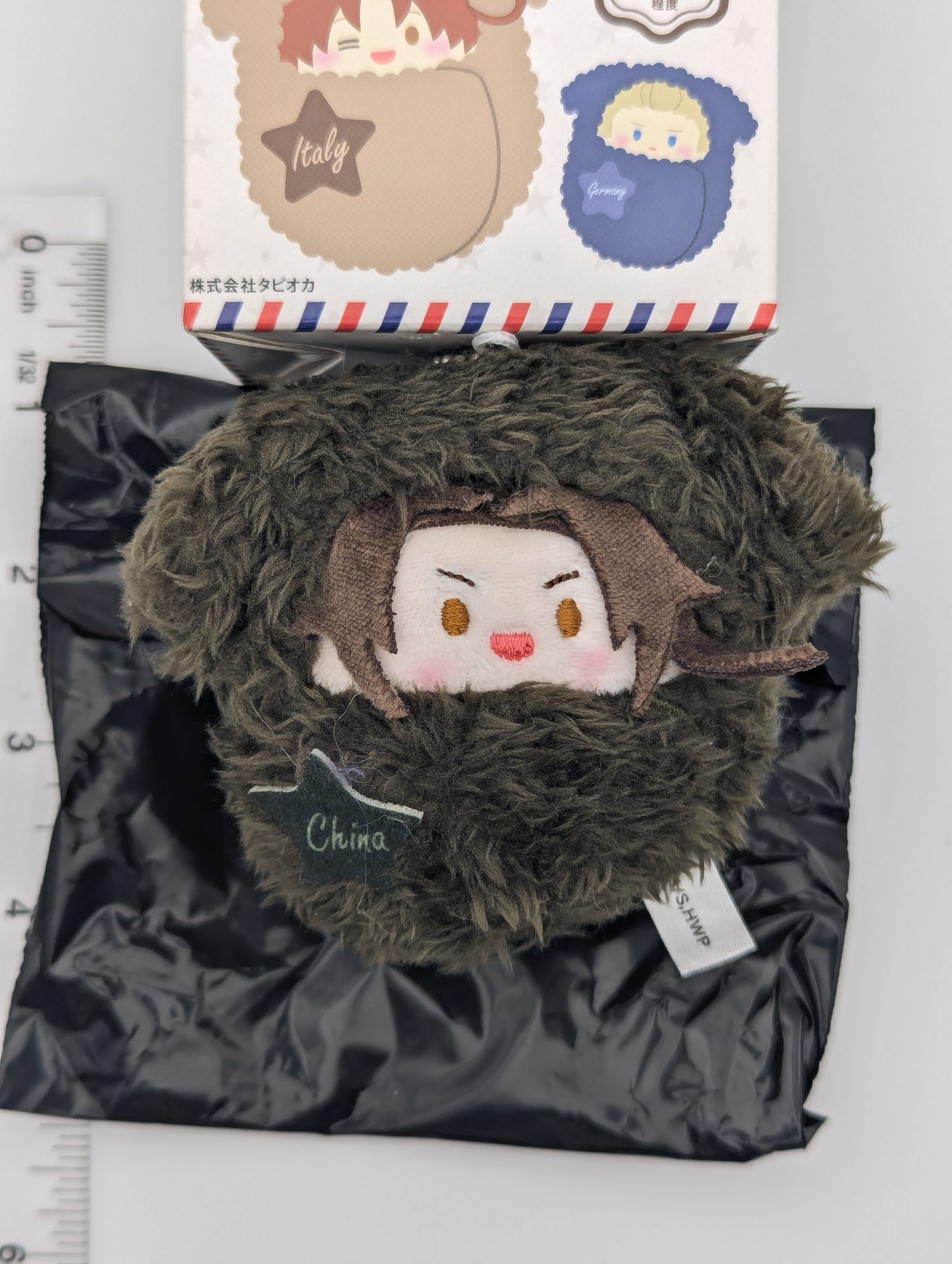 China Hetalia World Stars Tapinui Plush Keychain