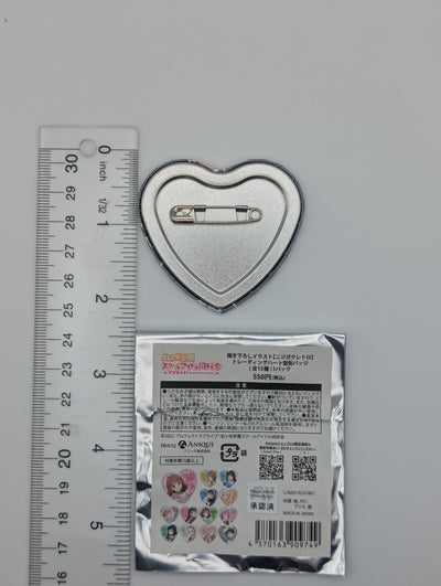 Yu Takasaki Love Live! Nijigasaki Can Badge