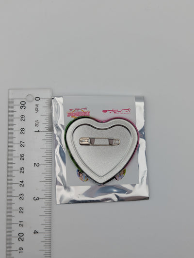 Nico Yazawa & Hanayo Koizumi Love Live UR Pair Can Badge
