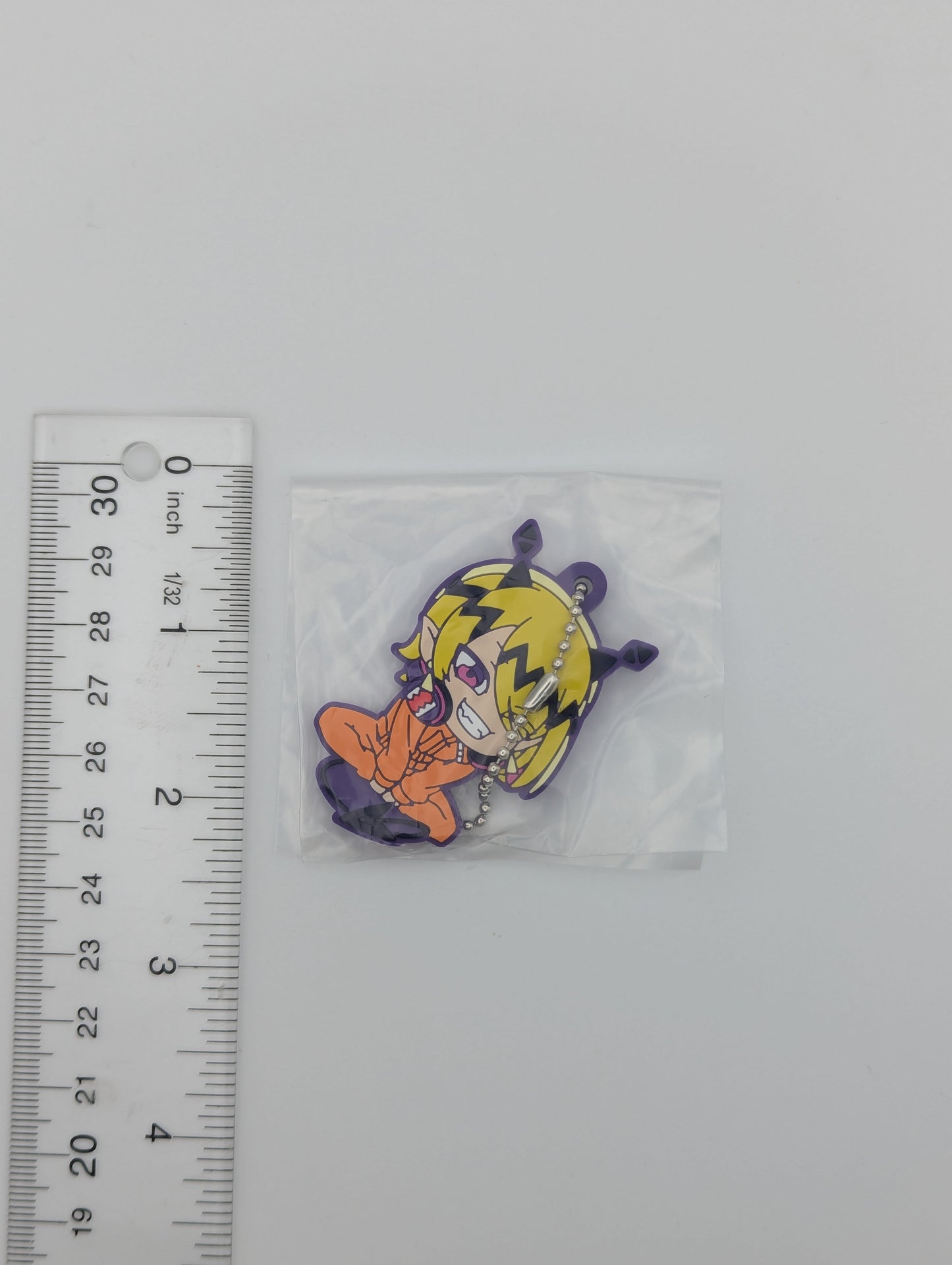 Shax Lead Welcome to Demon School Iruma-kun Rubber Strap