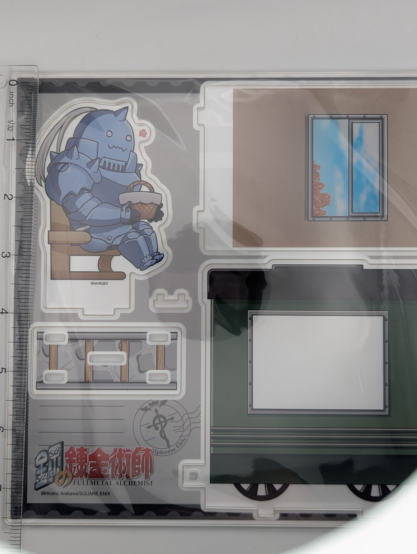 Alphonse Elric Fullmetal Alchemist Kuji Acrylic Stand