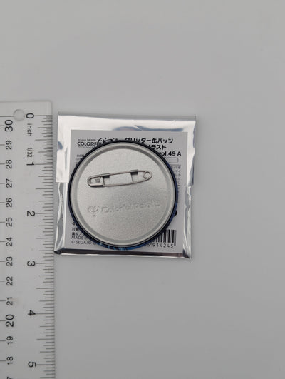 Kanade Yoisaki Project Sekai Glitter Can Badge