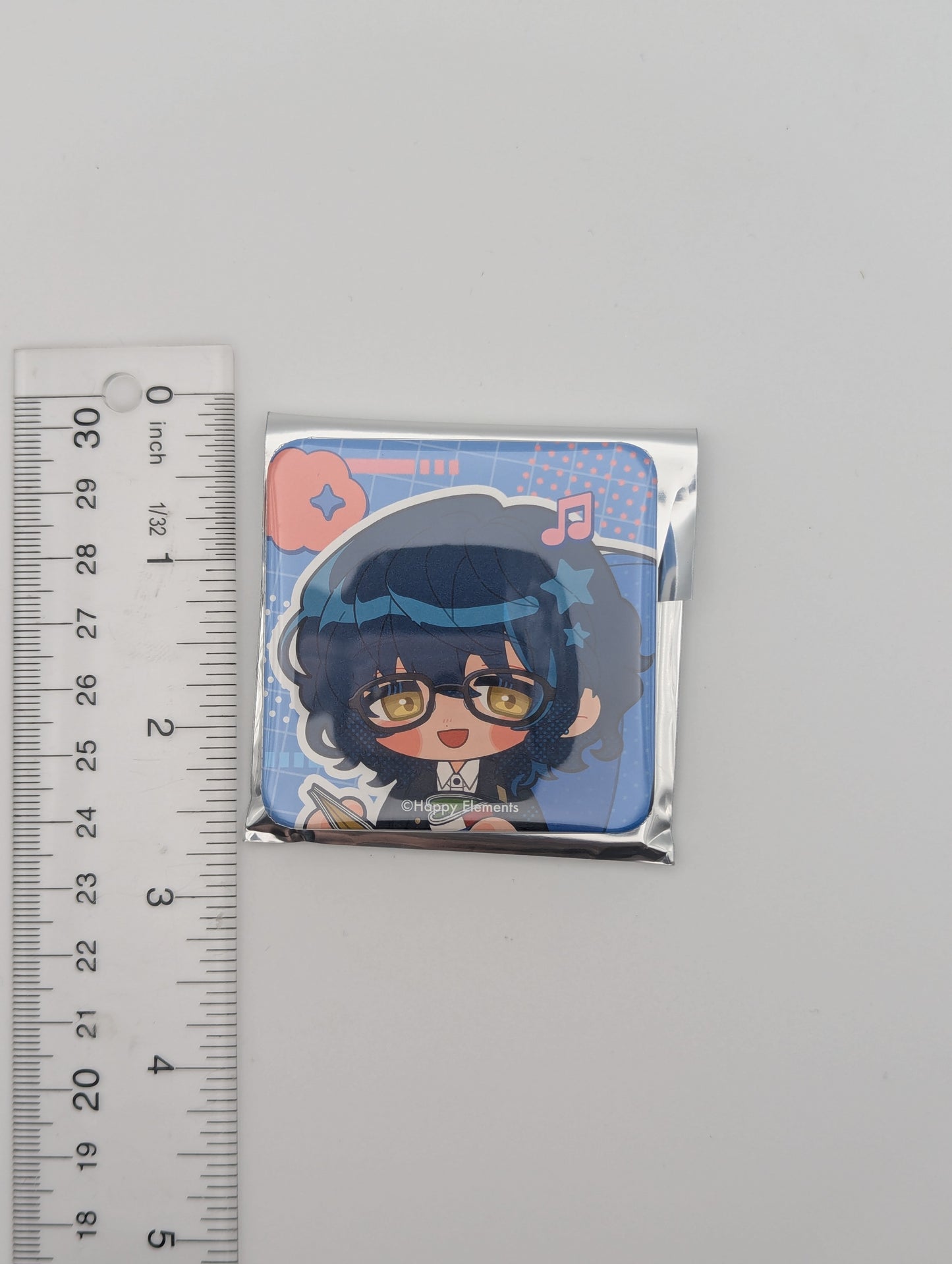 Tsumugi Aoba Ensemble Stars Wakuwaku Trip Square Badge
