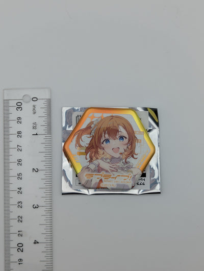 Honoka Kousaka Love Live TOPPA BASE Can Badge