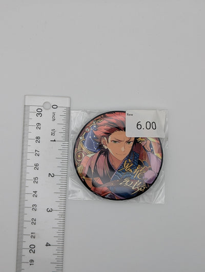 Kuro Kiryu Ensemble Stars Can Badge