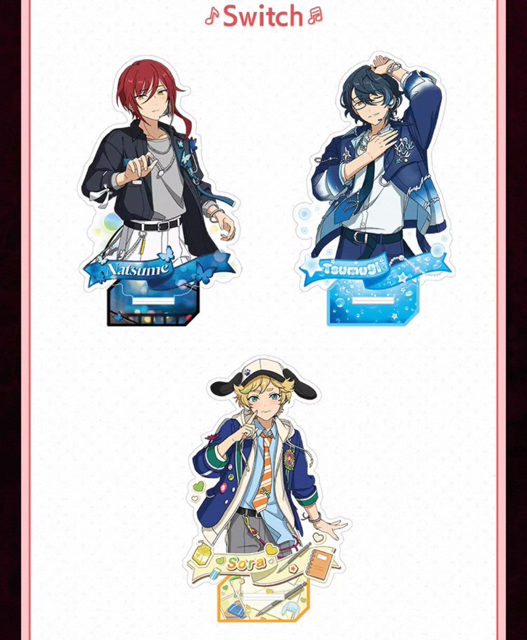 [PREORDER] CN Ensemble Stars 10 UNIT SONG Acrylic Stands