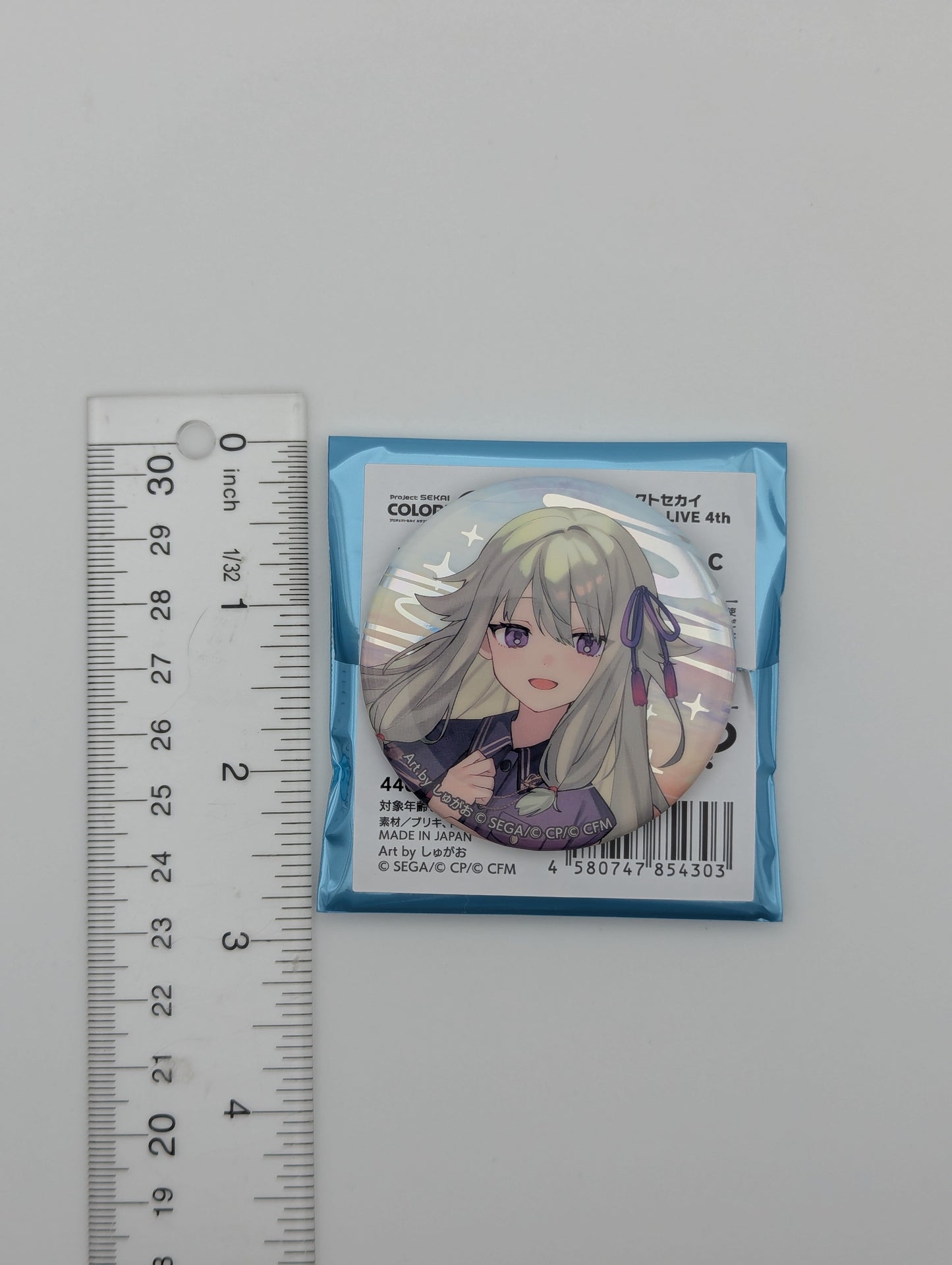 Nene Kusanagi Project Sekai COLORFUL LIVE 4th -Unison- Can Badge