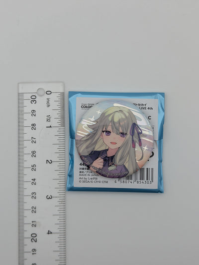 Nene Kusanagi Project Sekai COLORFUL LIVE 4th -Unison- Can Badge
