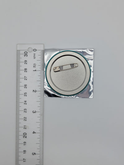 Kanan Matsuura Love Live Aqours 9th Anniversary Can Badge