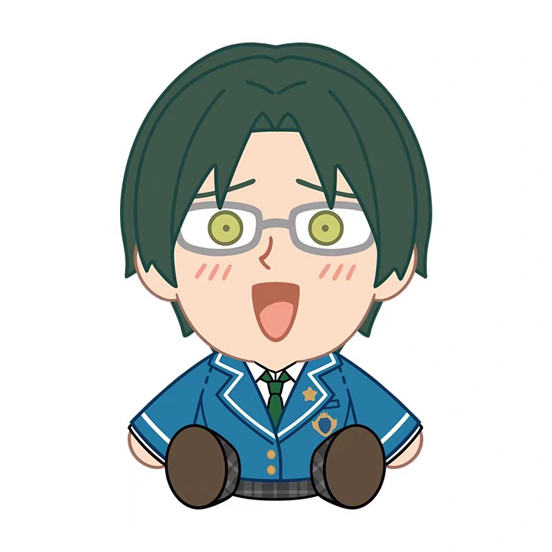 [PREORDER] Ensemble Stars CN Bkub Plush Keychains