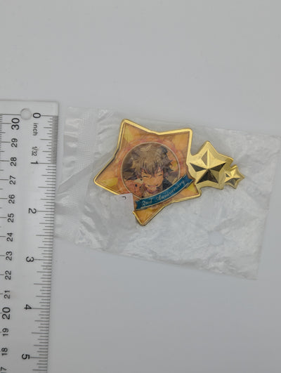 Koga Oogami Ensemble Stars Metal Pin