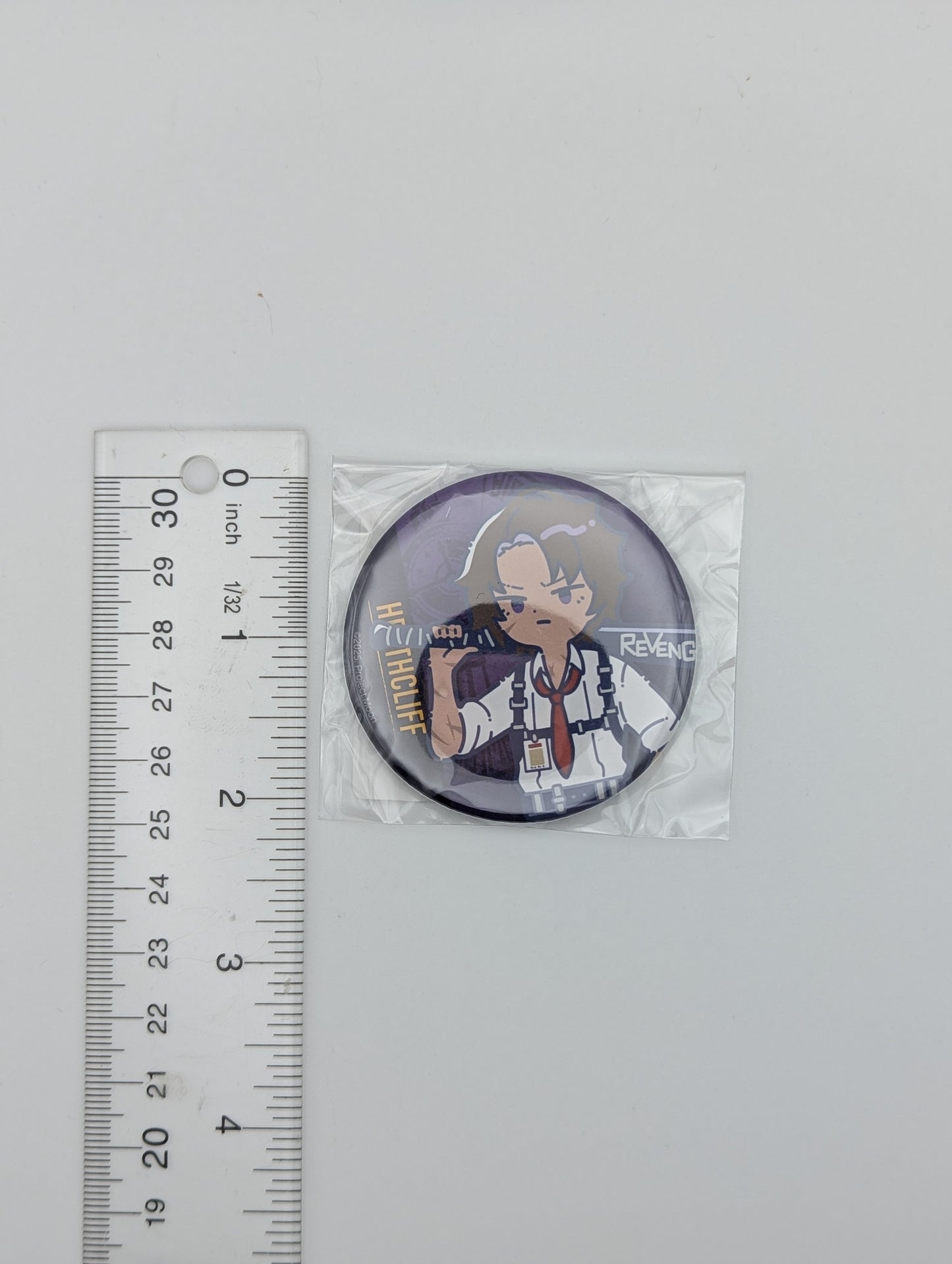 Heathcliff Limbus Company Ichiban Kuji Can Badge