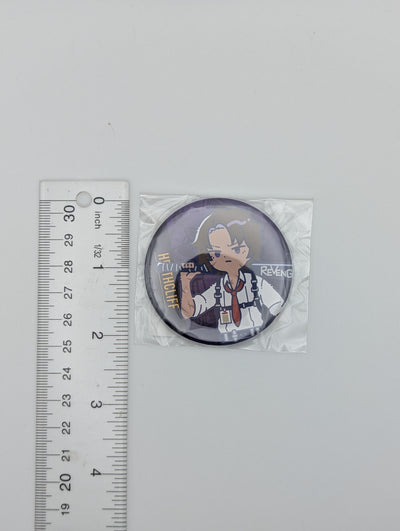 Heathcliff Limbus Company Ichiban Kuji Can Badge