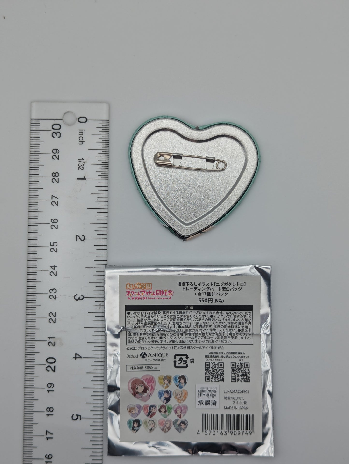 Shioriko Mifune Love Live! Nijigasaki Can Badge