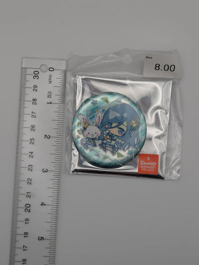 Shizuku Hinomori Project Sekai x Sanrio Can Badge