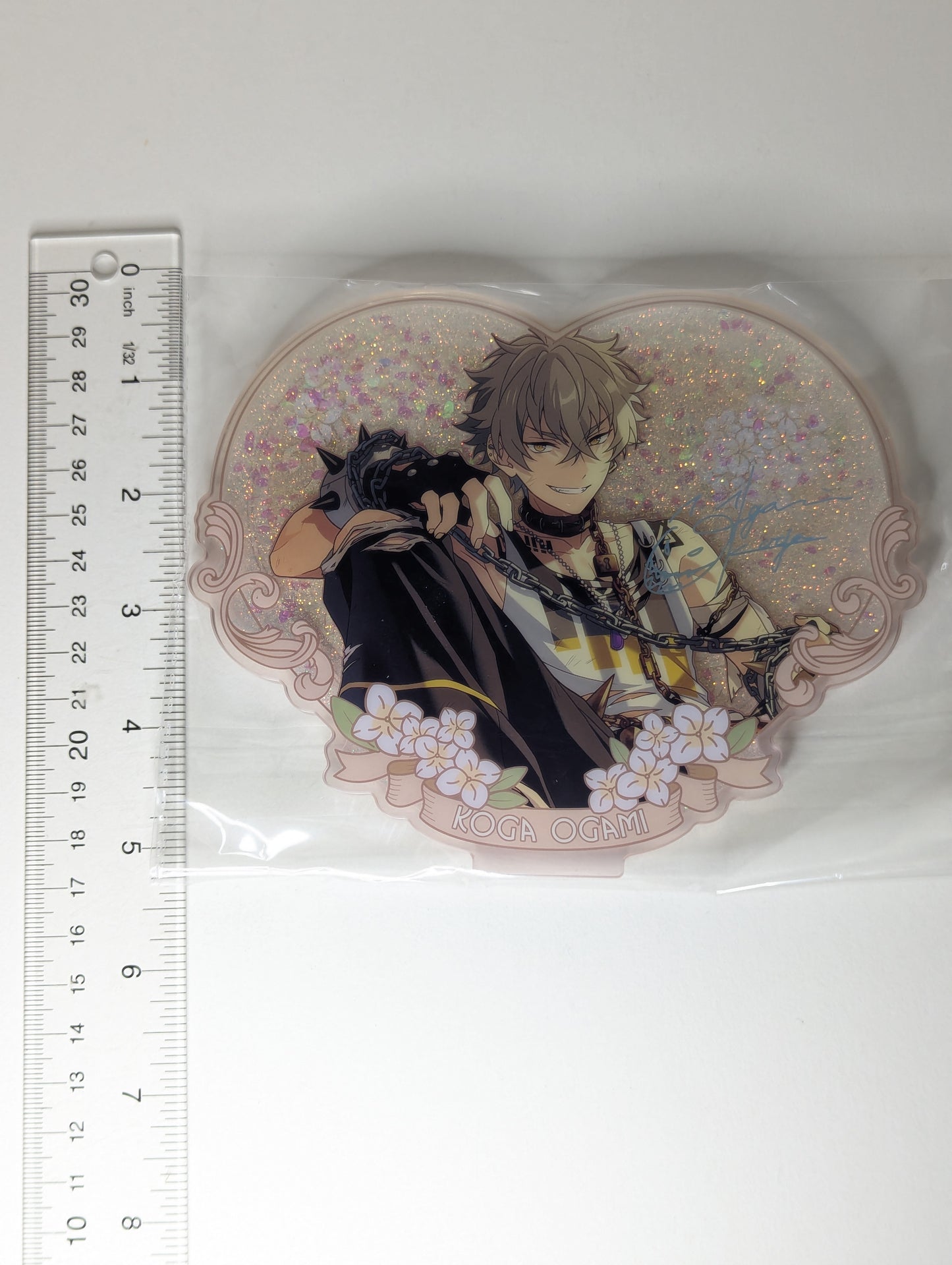 Koga Oogami Ensemble Stars Quicksand Acrylic Stand