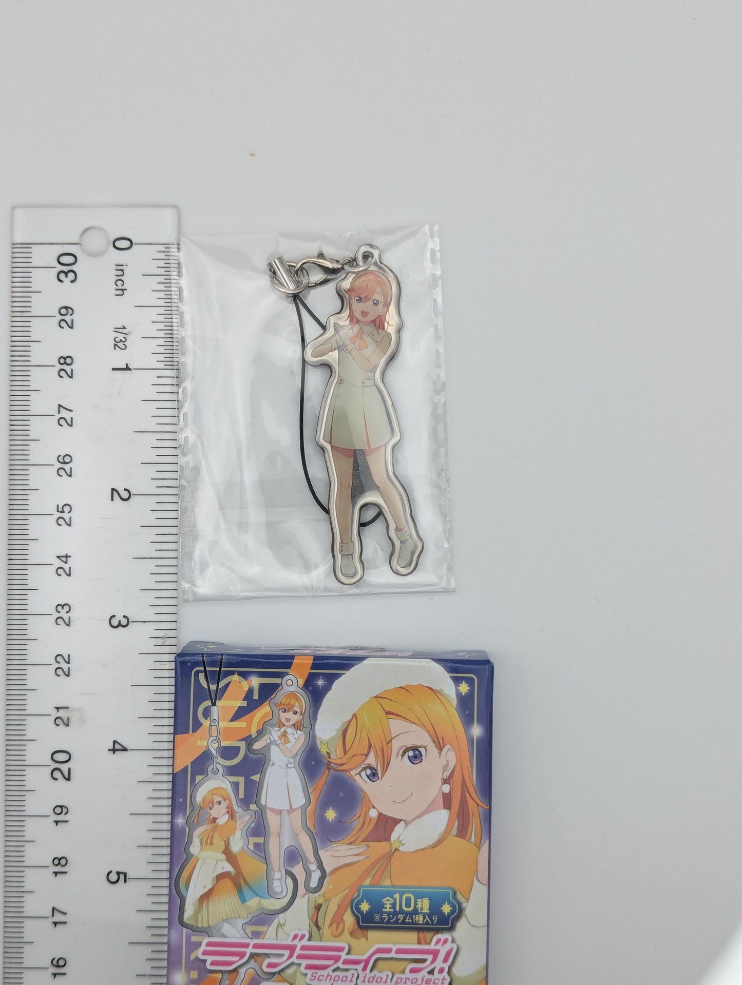 Kanon Shibuya Love Live! Superstar Metal Charm