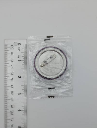 Noé Archiviste The Case Study of Vanitas Can Badge