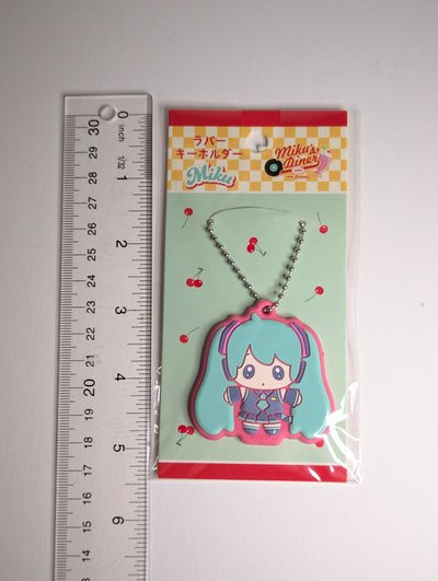 Hatsune Miku Vocaloid Diner Rubber Strap