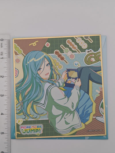 Shizuku Hinomori Project Sekai Birthday Shikishi Art Board