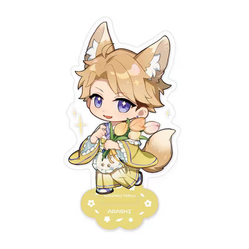 [PREORDER] CN Ensemble Stars Fox Tea Party Acrylic Stands
