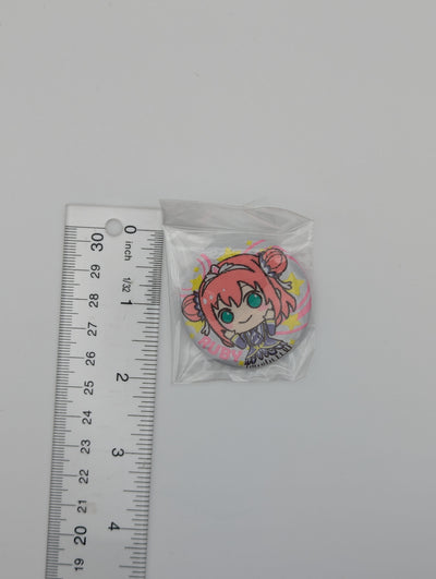 Ruby Kurosawa Love Live! Sunshine Embroidered Can Badge