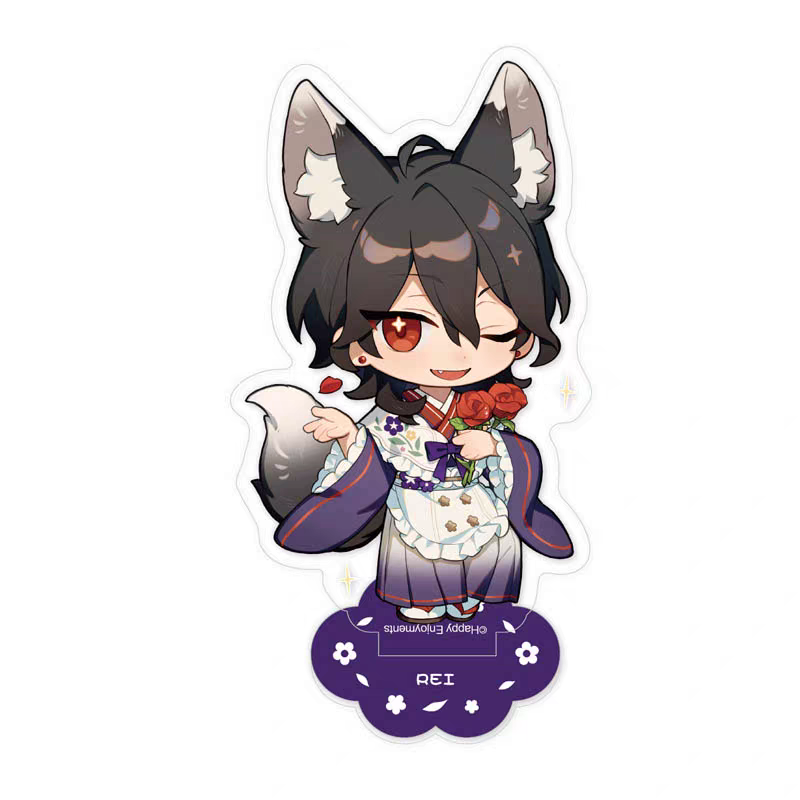 [PREORDER] CN Ensemble Stars Fox Tea Party Acrylic Stands