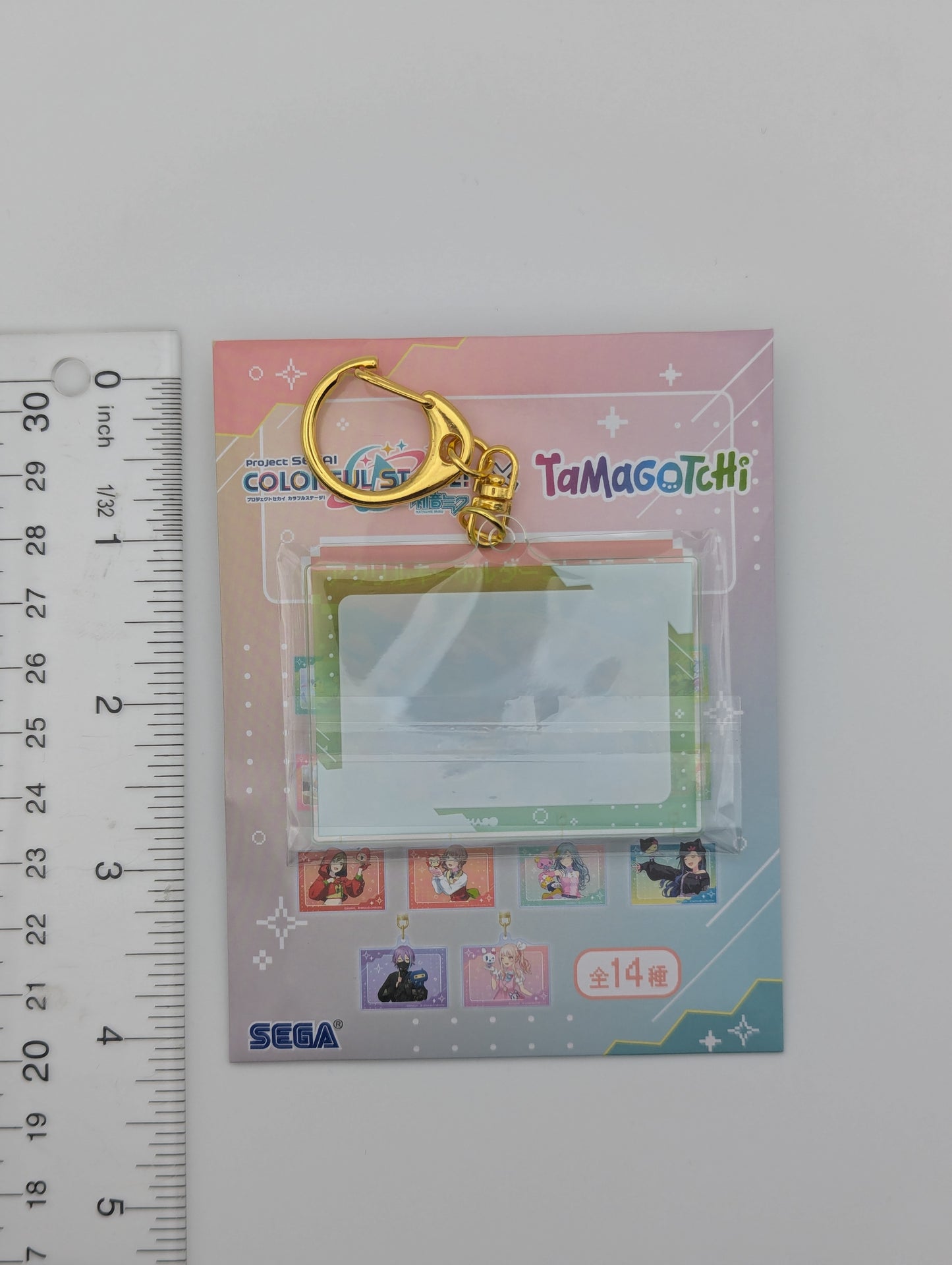Nene Kusanagi Project Sekai x Tamagotchi Acrylic Keychain