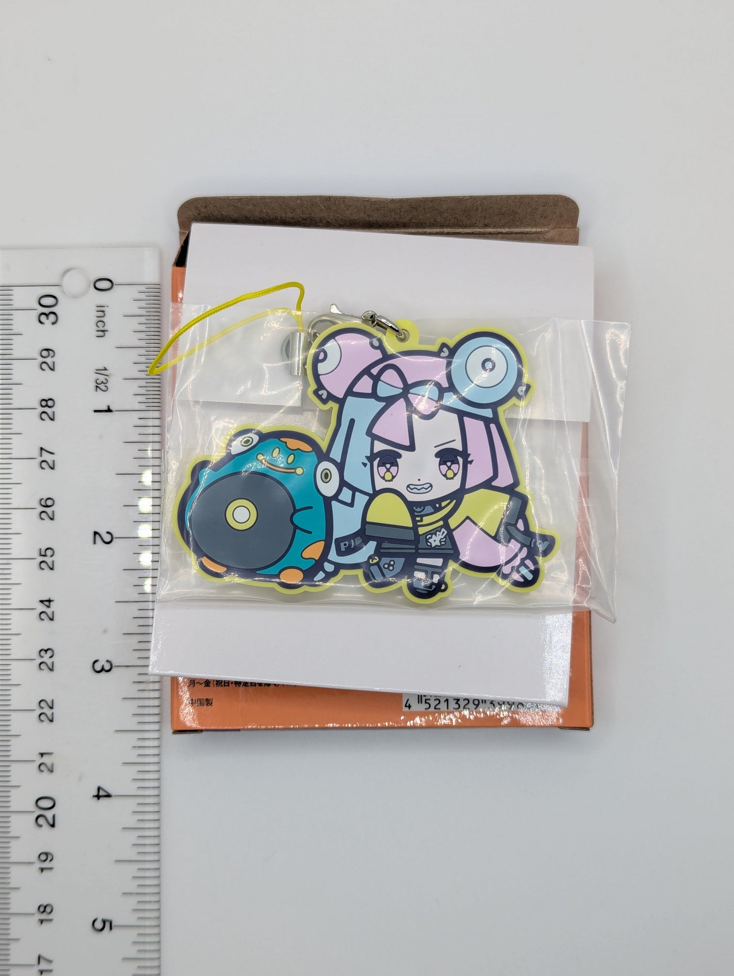 Iono Pokemon Scarlet & Violet Rubber Strap