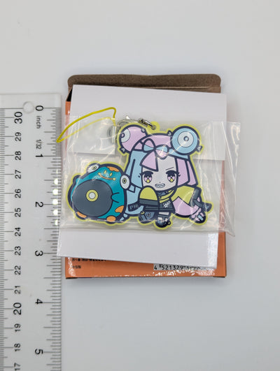 Iono Pokemon Scarlet & Violet Rubber Strap